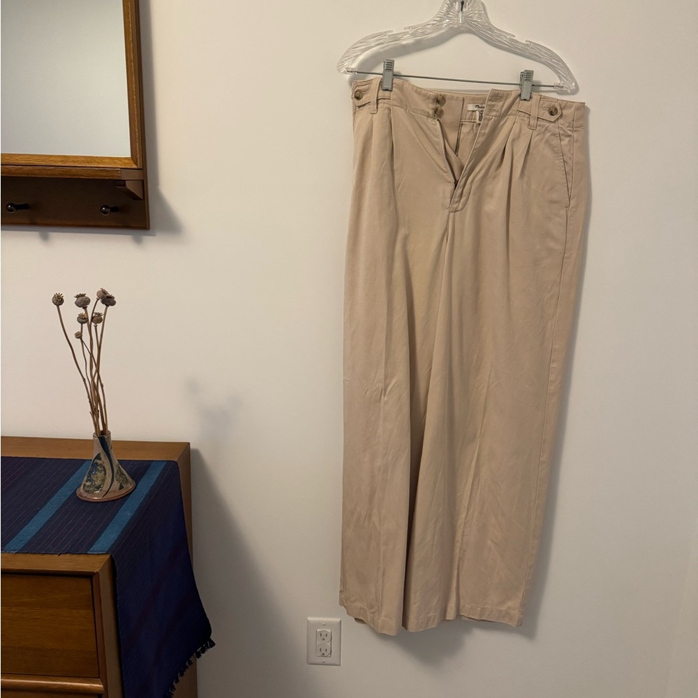 Madewell Harlow Wide Leg Pants